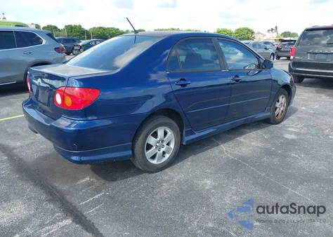 2003 Toyota Corolla S from USA, damaged, VIN 1NXBR32E63Z162121